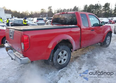 2005 Nissan Frontier Se from USA, damaged, VIN 1N6AD06W95C450124